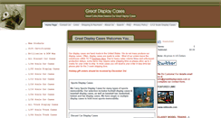 Desktop Screenshot of greatdisplaycases.com